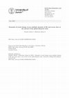 Research paper thumbnail of Demands of Social Change Across Multiple Domains of Life and Across Time at the Advent of the Global Financial Crisis
