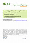 Research paper thumbnail of Aussiedlerjugendliche: im Spannungsfeld zwischen deutsch und fremd