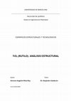 Research paper thumbnail of Ti O2 Rutilo