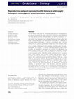Research paper thumbnail of Reproductive and post‐reproductive life history of wild‐caught Drosophila melanogaster under laboratory conditions