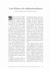 Research paper thumbnail of (2025) - Lewi Pethrus och radikalnationalismen