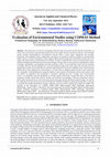 Research paper thumbnail of Evaluation of Environmental Studies using COPRAS Method