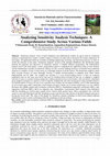 Research paper thumbnail of Analyzing Sensitivity Analysis Techniques: A Comprehensive Study Across Various Fields