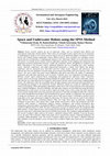 Research paper thumbnail of Space and Underwater Robots using the SPSS Method