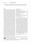 Research paper thumbnail of Human Figure Representation in the Works of Contemporary Afghan Painters