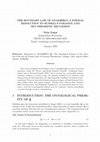 Research paper thumbnail of THE BOUNDARY LAW OF ANADIHILO: A FORMAL RESOLUTION TO RUSSELL'S PARADOX AND SET-THEORETIC RECURSION