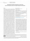 Research paper thumbnail of The Realization of the Binary Opposition of Cosmos/Chaos in the Visual Properties of the Iran Newspaper during the Nasserid Period