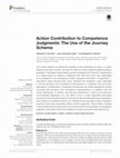 Research paper thumbnail of Action Contribution to Competence Judgments: The Use of the Journey Schema