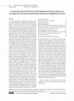 Research paper thumbnail of A Comparative Study of Old and New Urban Neighborhoods Based on a Human-Centered Approach (Case Study: Imamzadeh Yahya and Marzdaran Neighborhoods, Tehran
