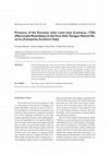 Research paper thumbnail of Presence of the Eurasian otter Lutra lutra (Linnaeus, 1758) (Mammalia Mustelidae) in the Foce Sele-Tanagro Nature Reserve (Campania, Southern Italy)