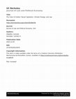 Research paper thumbnail of The Color of Carbon: Racial Capitalism, Climate Change, and Law