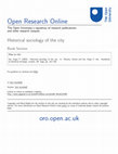 Research paper thumbnail of Historical Sociology