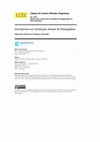 Research paper thumbnail of Inscriptions sur céramique attique de Palaepaphos
