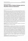 Research paper thumbnail of Hermann Cohen’s Shadow Dialogue with the Ritschlian School on Atonement