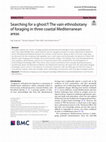 Research paper thumbnail of SULAIMAN ET AL. Searching for a ghost?! The vain ethnobotany of foraging in three coastal Mediterranean areas (2026)