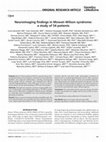 Research paper thumbnail of Neuroimaging findings in Mowat–Wilson syndrome: a study of 54 patients