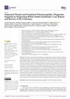 Research paper thumbnail of Adducted Thumb and Peripheral Polyneuropathy: Diagnostic Supports in Suspecting White–Sutton Syndrome: Case Report and Review of the Literature