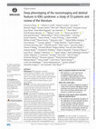 Research paper thumbnail of Deep phenotyping of the neuroimaging and skeletal features in KBG syndrome: a study of 53 patients and review of the literature
