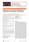 Research paper thumbnail of Metabolically based liver damage pathophysiology in patients with urea cycle disorders - A new hypothesis