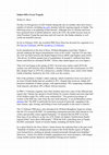 Research paper thumbnail of Sudan Still a Great Tragedy