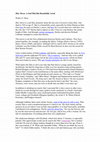 Research paper thumbnail of Blue Moon: A Sad Film But Beautifully Acted