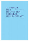 Research paper thumbnail of Goethes Kritik der Redeszene und das Ende der Bühne in "Wilhelm Meisters Lehrjahre"