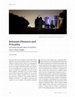 Research paper thumbnail of Between Pleasure and Precarity: Surviving Love and Labour in Southern China’s Urban Villages