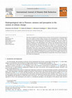 Research paper thumbnail of Hydrogeological risk in Florence: memory and perception in the context of climate change