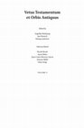 Research paper thumbnail of "God has kept alive". The prefix conjugation of the causative stem in Amorite Personal Names of the Old Babylonian period, in: J. Dietrich/J. E. Filitz (ed.), Cultic Kisses. Festschrift Angelika Berlejung (2026) 342-356.