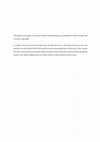 Research paper thumbnail of Greek silver before coinage: medium of exchange, means of wealth accumulation, or commodity? by Susan Sherratt