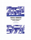 Research paper thumbnail of Architectural Humanities: Decolonizing Perspectives in Mapping Resilience and Urban Psychology