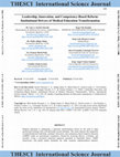 Research paper thumbnail of Leadership, Innovation, and Competency-Based Reform: Institutional Drivers of Medical Education Transformation