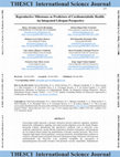 Research paper thumbnail of Reproductive Milestones as Predictors of Cardiometabolic Health: An Integrated Lifespan Perspective