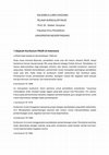 Research paper thumbnail of TELAAH KURIKULUM PAUD