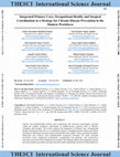 Research paper thumbnail of Integrated Primary Care, Occupational Health, and Surgical Coordination as a Strategy for Chronic Disease Prevention in the Modern Workforce