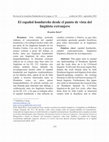 Research paper thumbnail of El español hondureño desde el punto de vista del lingüista extranjero