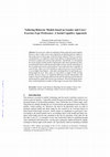 Research paper thumbnail of Tailoring Behavior Models based on Gender and Users' Exercise-Type Preference: A Social Cognitive Approach