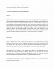Research paper thumbnail of Musical Imagery, Brain Rhythms, and Dream States A Cognitive Interpretation Using Raga Nalinakanthi