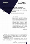 PDF) Niedom. Przekraczanie idei domu rodzinnego w mieszkaniu