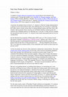 Research paper thumbnail of Iran, Gaza, Ukraine, the USA, and the Common Good