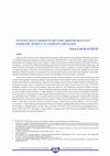 Research paper thumbnail of TUNUSLU HACI AHMED'İN İKİ AYRI ARŞİVDE BULUNAN ESERLERİ: HARİTA VE COĞRAFYA RİSALESİ