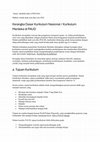 Research paper thumbnail of Kerangka Dasar Kurikulum Nasional/
Kurikulum Merdeka di PAUD