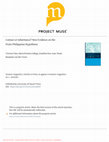 Research paper thumbnail of Contact or inheritance? New evidence on the Proto-Philippines hypothesis