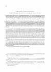 Research paper thumbnail of A Bit More of Jesus’s Childhood: A New Fragment of the Infancy Gospel of Thomas Papyrus [Preview]