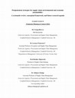 Research paper thumbnail of Postponement strategies for supply chain environmental and economic sustainability: A systematic review, conceptual framework, and future research agenda
