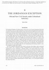 Research paper thumbnail of The Jordanian Exception: Old and New Civil Society under Liberalized Autocracy