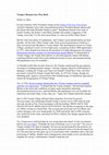 Research paper thumbnail of Trump's Racism Goes Way Back