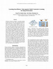 Research paper thumbnail of Learning from History: Task-agnostic Model Contrastive Learning for Image Restoration