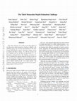 Research paper thumbnail of The Third Monocular Depth Estimation Challenge