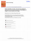Research paper thumbnail of Broken Buddhas, burials, and sanctuary-adjacent sanctuaries: the ancestral animist archaeologies of Angkor’s ancient places and things
